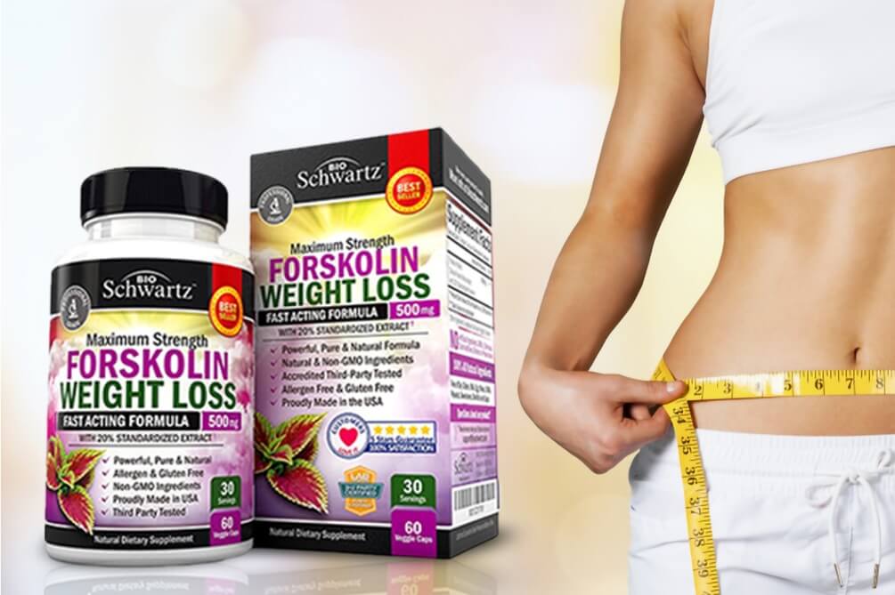 Achieving 30% increase in sales for dietary supplements - Forskolin